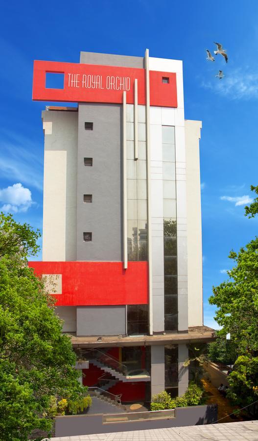 The Royal Orchid Hotel, Chembur Bombaim Exterior foto